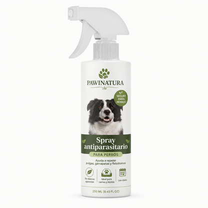 Pawinatura™ Spray Antiparasitario Natural