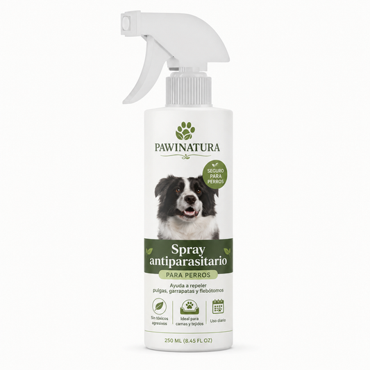 Pawinatura™ Spray Antiparasitario Natural
