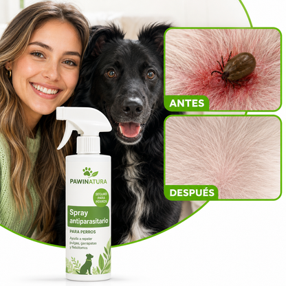 Pawinatura™ Spray Antiparasitario Natural